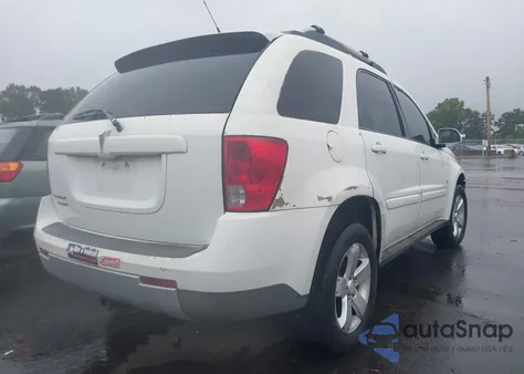 2008 Pontiac Torrent из США, поврежденный, VIN 2CKDL33F486302848